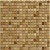 Siena-15 Мозаика из натурального камня Siena-15 15х15х7