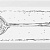NT\B51\9001 Декор для стен Spoon чёрный 8,5x28,5