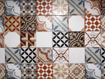 Настенная плитка Moments Mix 20x50 - 3 рисунка Halcon Ceramicas