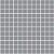 Темари Плитка настенная графит матовый (мозаика) 20064 N 29,8х29,8
