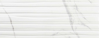 Calacatta Branches White Matt Slimrect 25x65 (24,5x64,5 толщина 6 мм) - Azulev 