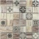 Rabat Beige Мозаика стеклянная Rabat Beige 48х48х6