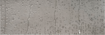 Декор Decor Drops Grey (A) 25x75