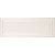 Glaze White Boiserie Mate 25x70 