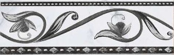 Argos nero бордюр 8х25