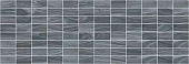 Zen Декор мозаичный чёрный MM60068 20х60