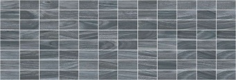 Zen Декор мозаичный чёрный MM60068 20х60