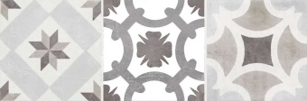 Decor Bulevar Cold 10x30.5 - 9 рисунков 