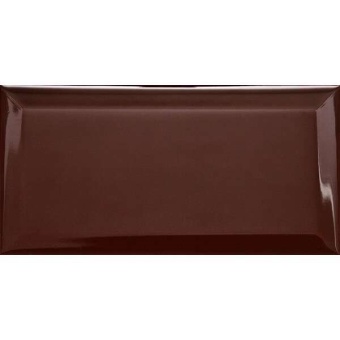 Biselado Marron Mate 10x30