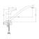 Смеситель для кухни Aquanet Round Handle SD90705