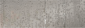 Декор Decor Drops Grey (B) 25x75