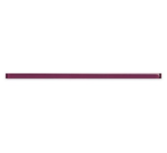  Бордюр MEI 600x20 Universal Glass пурпурный UG1L222