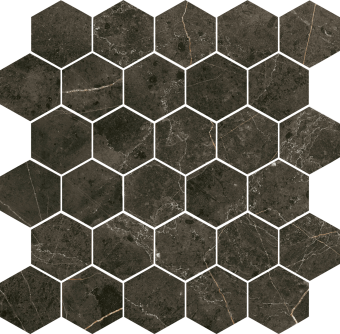 Hexagono Imperiale 30x30 Мозаика керамическая