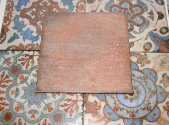 Decor Elba Mix 25x25 (5 рисунков)  (керамогранит)