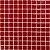 Red glass Мозаика стеклянная Red glass 25х25х4