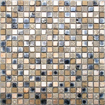 Mosaico Sirico Blue 30x30 Cifre Ceramica