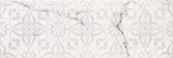 Декор для стен Velutti white decor 01 25х75