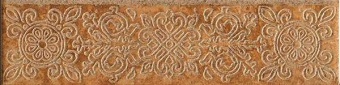 610090000525 Бордюр для пола Friuli Marron Fascia Orchidea 7,2х30