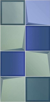 505891101 Плитка для стен Marbella Verde 31.5x63x10.5