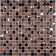 Crystal brown Мозаика стеклянная Crystal brown 15х15х8 Crystal brown Мозаика стеклянная Crystal brown 15х15х8