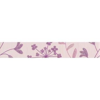 Бордюр Listelo Cristal Amatista B-27 5x31.6