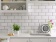 Biselado Blanco Brillo 10x20 Dar Ceramics