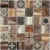 Rabat Brown Мозаика стеклянная Rabat Brown 48х48х6