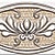 Chateau Бордюр mocca Classic 20,1х4,7