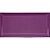 Biselado Morado Mate 10x30