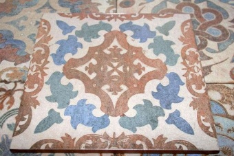 Decor Elba Mix 25x25 (5 рисунков)  (керамогранит)