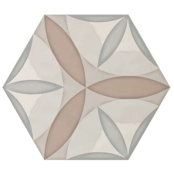 Decor Vodevil Ivory 17.5x17.5 - 18 рисунков Cifre Ceramica