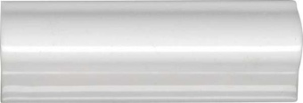 Бордюр Moldura Antigua Blanco Brillo 5x15