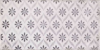 Decor Vita nebbia mix (12 рис) 10x20 - Fabresa