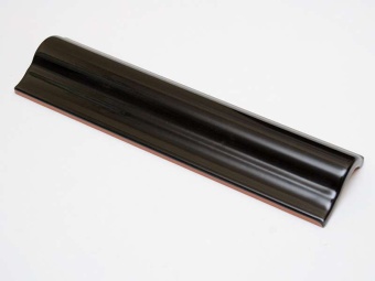 Бордюр Moldura Antigua Negro Brillo 5x20 Dar Ceramics