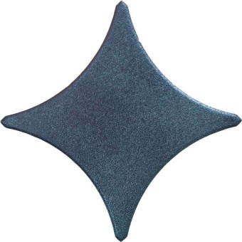 Stella metal border 02 11Ã—11