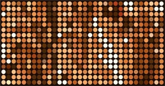 Кристи коричневый Вставка декоративная сортовые 500х250х9 (вариант №0)