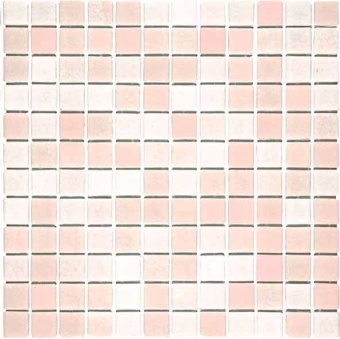 Стеклянная мозаика Combi-9-A (Melange Rose) 31.6x31.6