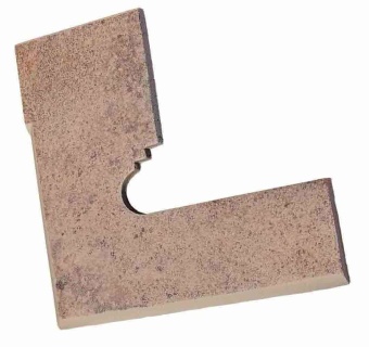 Zanquin Florentino IZDO Tambora Угол левый 1519721 28,8x27x8,6