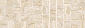 Glossy Декор мозаичный бежевый MM11189 20х60