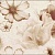 Настенная плитка Blossom Almond D 25x60   &ndash; La Platera