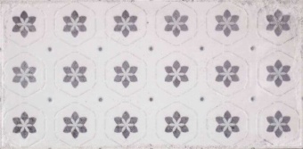 Decor Vita nebbia mix (12 рис) 10x20 - Fabresa