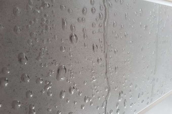 Декор Decor Drops Grey (B) 25x75