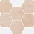 Мозаика Charme Evo Floor Project Onyx Mosaico Hexagon