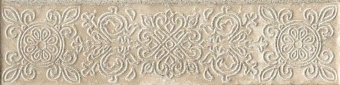 610090000522 Бордюр для пола Friuli beige Fascia Orchidea 7,2х30