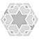 Decor Vodevil White 17,5x17,5 (18 рисунков) - Cifre Ceramica  