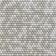 Pixel cream Мозаика стеклянная Pixel cream