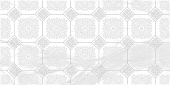 Olimpus Grand Декор белый 25х50