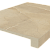 620070000939 Ступень фронтальная Capri beige SCAL.45 FRONT 33х45