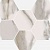 Мозаика Charme Evo Floor Project Calacatta Mosaico Hexagon
