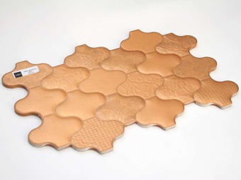 Настенная плитка Orbit Bronce 25x40 (22.5x36.5) Cifre Ceramica